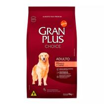 Ração Gran Plus Cães Choice Adulto Frango e Carne - 15Kg