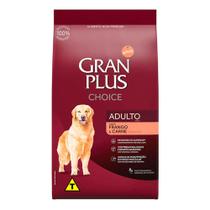 Ração Gran Plus Cães Choice Adultos Frango e Carne - 10,1kg - GRANPLUS
