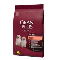Ração Gran Plus Cães Filhotes Choice 10,1kg - GRANPLUS Ração Gran Plus Cães Filhotes Choice 10,1kg - GRANPLUS
