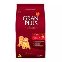 Ração Gran Plus Cães Menu Filhotes Carne E Arroz - 15kg - GRANPLUS