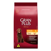 Ração Gran Plus Cães Menu Sênior Frango e Arroz - 15Kg