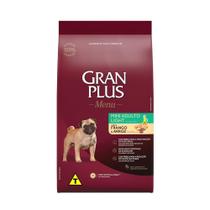 Ração Gran Plus Cão Menu Adulto Light Mini 3kg - Granplus