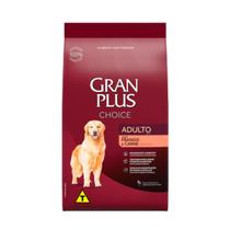 Ração Gran Plus Choice Adultos Sabor Frango E Carne 15kg Ração Gran Plus Choice Adultos Sabor Frango E Carne 15kg
