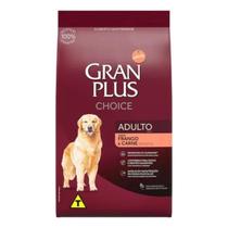 Ração Gran Plus Choice Cães Adultos Frango E Carne 10,1kg
