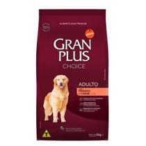 Ração Gran Plus Choice Frango e Carne Cães Adultos - Granplus