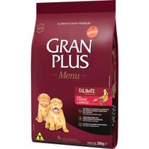 Ração gran plus filhote 20kg Ração gran plus filhote 20kg