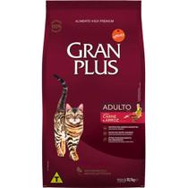 Ração Gran Plus Gato Adulto Carne 3kg