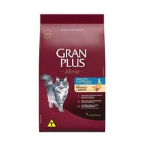 Ração Gran Plus Gato Menu Adulto Castrado Frango e Arroz 1kg