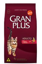 Raçao Gran Plus Gatos Adultos Carne E Arroz 10Kg