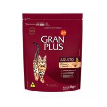 Ração Gran Plus Gatos Adultos Frango/Arroz 1Kg