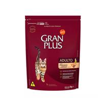 Ração Gran Plus Gatos Adultos Frango/Arroz 3Kg