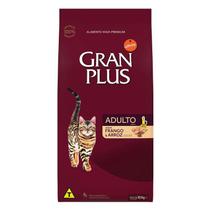 Ração Gran Plus Gatos Adultos Frango e Arroz (10,1kg) - Affinity Guabi