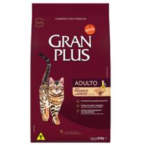 Ração Gran Plus Gatos Adultos Frango E Arroz 10,1Kg