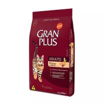 Ração Gran Plus Gatos Adultos Frango E Arroz - 10,1kg Ração Gran Plus Gatos Adultos Frango E Arroz - 10,1kg