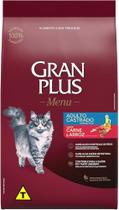 Racao Gran Plus Gatos Castrados Carne e Arroz 10,1kg Racao Gran Plus Gatos Castrados Carne e Arroz 10,1kg