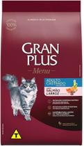Racao Gran Plus Gatos Castrados Salmão e Arroz 10,1kg Racao Gran Plus Gatos Castrados Salmão e Arroz 10,1kg