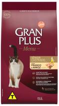 Racao Gran Plus Gatos Castrados Senior Frango e Arroz 10,1kg