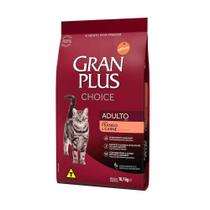 Ração Gran Plus Gatos Choice Frango e Carne - 10,1Kg - GRANPLUS