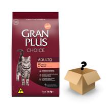 Ração Gran Plus Gatos Choice Frango E Carne - 10,1Kg + Supresa