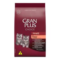 Ração Gran Plus Gatos Filhotes Choice 10,1kg - GRANPLUS