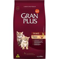 Ração Gran Plus Gatos Filhotes Frango - 10,1 Kg