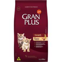 Ração Gran Plus Gatos Filhotes Frango e Arroz - 10,1 Kg - AFFINITY PET CARE