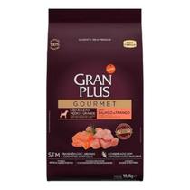 Ração Gran Plus Gourmet Adulto Médio E Grande Salmão E Frango 10kg