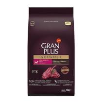 Ração Gran Plus Gourmet Cães Adultos Mini Ovelha e Arroz