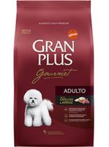 Ração GRAN PLUS Gourmet Cães Adultos Ovelha e Arroz 15 kg - Gran plus affinity