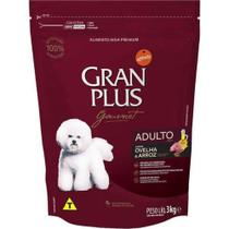 Ração Gran Plus Gourmet Cães Adultos pequeno porte Ovelha - 3kg - Affinity