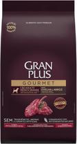 Racao Gran Plus Gourmet Cães Adultos Raças Médias e Grandes Ovelha e Arroz 15kg