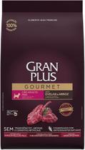 Racao Gran Plus Gourmet Cães Adultos Raças Mini e Pequeno Ovelha e Arroz 15kg