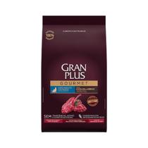 Ração Gran Plus Gourmet Gatos Castrados Ovelha e Arroz 3kg
