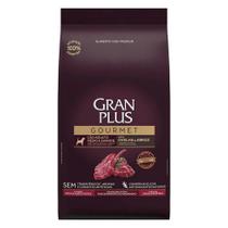Ração Gran Plus Gourmet para Cães Adultos Raças Médias e Grande Ovelha e Arroz 15kg Ração Gran Plus Gourmet para Cães Adultos Raças Médias e Grande Ovelha e Arroz 15kg