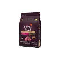 Ração Gran Plus Gourmet para Cães Adultos Raças Mini Sabor Ovelha & Arroz