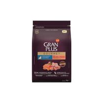 Ração Gran Plus Gourmet para Gatos Castrados Sabor Salmão & Frango