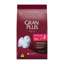 Ração Gran Plus Menu Cães Adultos Porte Mini Carne e Arroz 10,1kg Ração Gran Plus Menu Cães Adultos Porte Mini Carne e Arroz 10,1kg