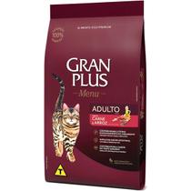 Ração Gran Plus Menu Gatos Adultos Carne E Arroz 10,1Kg Ração Gran Plus Menu Gatos Adultos Carne E Arroz 10,1Kg
