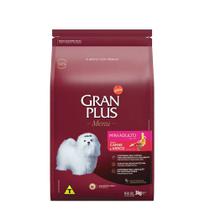 Ração Gran Plus Menu para Cão Adulto Mini Sabor Carne e Arroz Ração Gran Plus Menu para Cão Adulto Mini Sabor Carne e Arroz