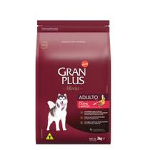 Ração Gran Plus Menu para Cão Adulto Sabor Carne e Arroz Ração Gran Plus Menu para Cão Adulto Sabor Carne e Arroz