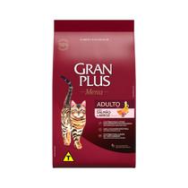 Ração Gran Plus Para Gato Adulto Salmão E Arroz 10,1kg Ração Gran Plus Para Gato Adulto Salmão E Arroz 10,1kg