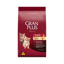 Ração Gran Plus Para Gatos Filhotes Frango E Arroz 10,1kg