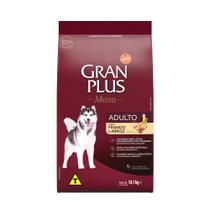 Ração GranPlus Cães Adultos Grande Frango/Arroz 10 Kg