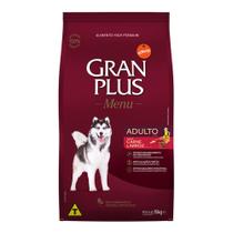 Ração GranPlus Cães Portes Médio/Grande Carne & Arroz 15Kg