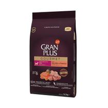 Ração GranPlus Cães Portes Mini e Pequeno Salmão/Frango 10Kg Ração GranPlus Cães Portes Mini e Pequeno Salmão/Frango 10Kg
