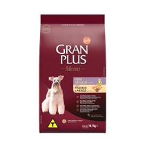 Ração GranPlus Cães Sênior Porte Mini Frango & Arroz 10Kg