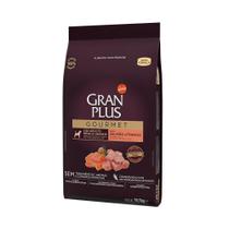 Ração GranPlus Cão Adulto Médio E Grande Salmão/Frango 10Kg Ração GranPlus Cão Adulto Médio E Grande Salmão/Frango 10Kg