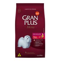 Ração GranPlus Cão Adulto Porte Pequeno Carne E Arroz 10kg