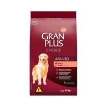 Ração GranPlus Choice Frango e Carne para Cães Adultos - 10,1kg
