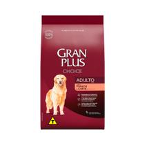 Ração GranPlus Choice Frango e Carne para Cães Adultos 15 kg